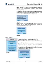 Preview for 53 page of Maico MA 33 Operation Manual