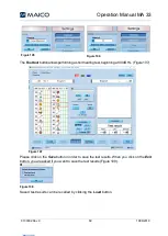 Предварительный просмотр 71 страницы Maico MA 33 Operation Manual