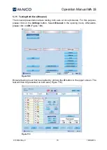 Preview for 72 page of Maico MA 33 Operation Manual