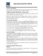 Preview for 39 page of Maico MA 42 Operating Instructions Manual