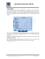 Preview for 41 page of Maico MA 42 Operating Instructions Manual