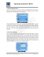 Preview for 46 page of Maico MA 42 Operating Instructions Manual