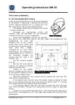 Предварительный просмотр 11 страницы Maico MA 50 Operating Instructions Manual