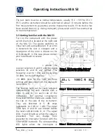 Preview for 11 page of Maico MA 53 Operating Instructions Manual