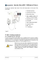 Предварительный просмотр 27 страницы Maico MB 11 BERAphone Operation Manual