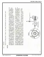 Предварительный просмотр 13 страницы Maico MC 250 1980 Manual