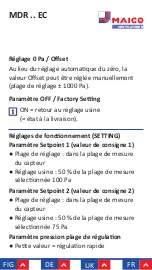 Предварительный просмотр 151 страницы Maico MDR 22 EC Mounting And Operating Instructions