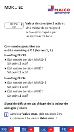 Предварительный просмотр 153 страницы Maico MDR 22 EC Mounting And Operating Instructions