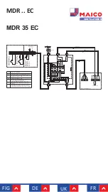 Предварительный просмотр 172 страницы Maico MDR 22 EC Mounting And Operating Instructions