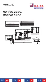 Предварительный просмотр 176 страницы Maico MDR 22 EC Mounting And Operating Instructions