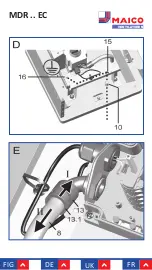 Предварительный просмотр 4 страницы Maico MDR EC Series Mounting And Operating Instructions