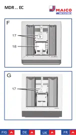 Предварительный просмотр 5 страницы Maico MDR EC Series Mounting And Operating Instructions