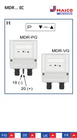 Предварительный просмотр 6 страницы Maico MDR EC Series Mounting And Operating Instructions