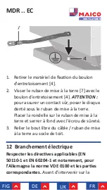 Предварительный просмотр 143 страницы Maico MDR EC Series Mounting And Operating Instructions