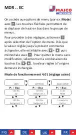 Предварительный просмотр 149 страницы Maico MDR EC Series Mounting And Operating Instructions