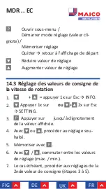 Предварительный просмотр 161 страницы Maico MDR EC Series Mounting And Operating Instructions