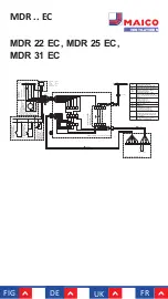 Предварительный просмотр 171 страницы Maico MDR EC Series Mounting And Operating Instructions