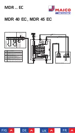 Предварительный просмотр 173 страницы Maico MDR EC Series Mounting And Operating Instructions