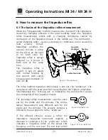 Preview for 24 page of Maico MI 34 Operating Instructions Manual