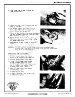 Preview for 21 page of Maico Motocross 250 1981 Technical Data, Owner'S Manual