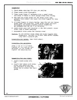 Preview for 23 page of Maico Motocross 250 1981 Technical Data, Owner'S Manual