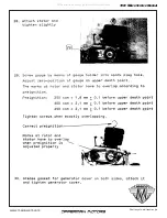 Preview for 58 page of Maico Motocross 250 1981 Technical Data, Owner'S Manual