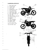 Предварительный просмотр 6 страницы Maico Motocross 250 Technical Data, Owner'S Manual