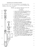 Предварительный просмотр 33 страницы Maico Motocross 250 Technical Data, Owner'S Manual