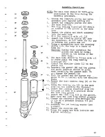 Предварительный просмотр 34 страницы Maico Motocross 250 Technical Data, Owner'S Manual