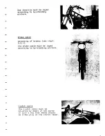 Предварительный просмотр 38 страницы Maico Motocross 250 Technical Data, Owner'S Manual