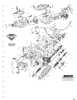 Предварительный просмотр 40 страницы Maico Motocross 250 Technical Data, Owner'S Manual