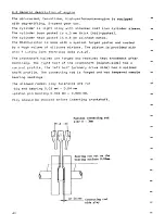 Предварительный просмотр 41 страницы Maico Motocross 250 Technical Data, Owner'S Manual