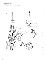 Предварительный просмотр 61 страницы Maico Motocross 250 Technical Data, Owner'S Manual