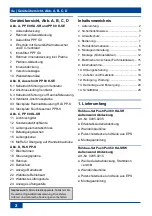 Preview for 4 page of Maico PP 60 KA Mounting And Operating Instructions