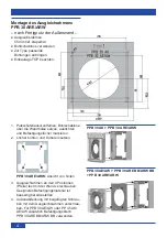 Preview for 4 page of Maico PPB 30 AK Mounting Information