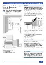 Preview for 33 page of Maico PushPull PP 45 AE Shell Mounting Instructions