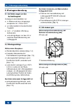 Preview for 12 page of Maico PushPull PP 60 KA Series Mounting And Operating Instructions