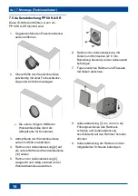 Preview for 16 page of Maico PushPull PP 60 KA Series Mounting And Operating Instructions