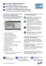 Preview for 1 page of Maico RLS T1 WS Mounting And Operating Instructions