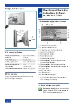 Preview for 4 page of Maico RLS T1 WS Mounting And Operating Instructions