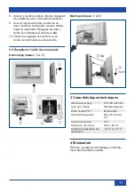 Preview for 11 page of Maico RLS T1 WS Mounting And Operating Instructions