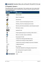 Preview for 12 page of Maico touchTymp MI 26 Operation Manual