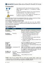 Preview for 20 page of Maico touchTymp MI 26 Operation Manual