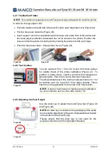 Preview for 31 page of Maico touchTymp MI 26 Operation Manual