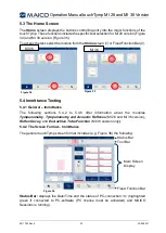 Preview for 34 page of Maico touchTymp MI 26 Operation Manual