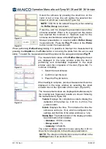 Preview for 47 page of Maico touchTymp MI 26 Operation Manual