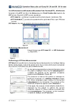 Preview for 48 page of Maico touchTymp MI 26 Operation Manual