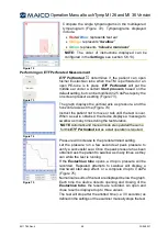 Preview for 49 page of Maico touchTymp MI 26 Operation Manual