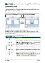 Preview for 52 page of Maico touchTymp MI 26 Operation Manual