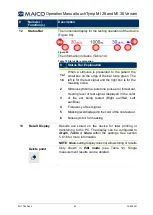 Preview for 56 page of Maico touchTymp MI 26 Operation Manual